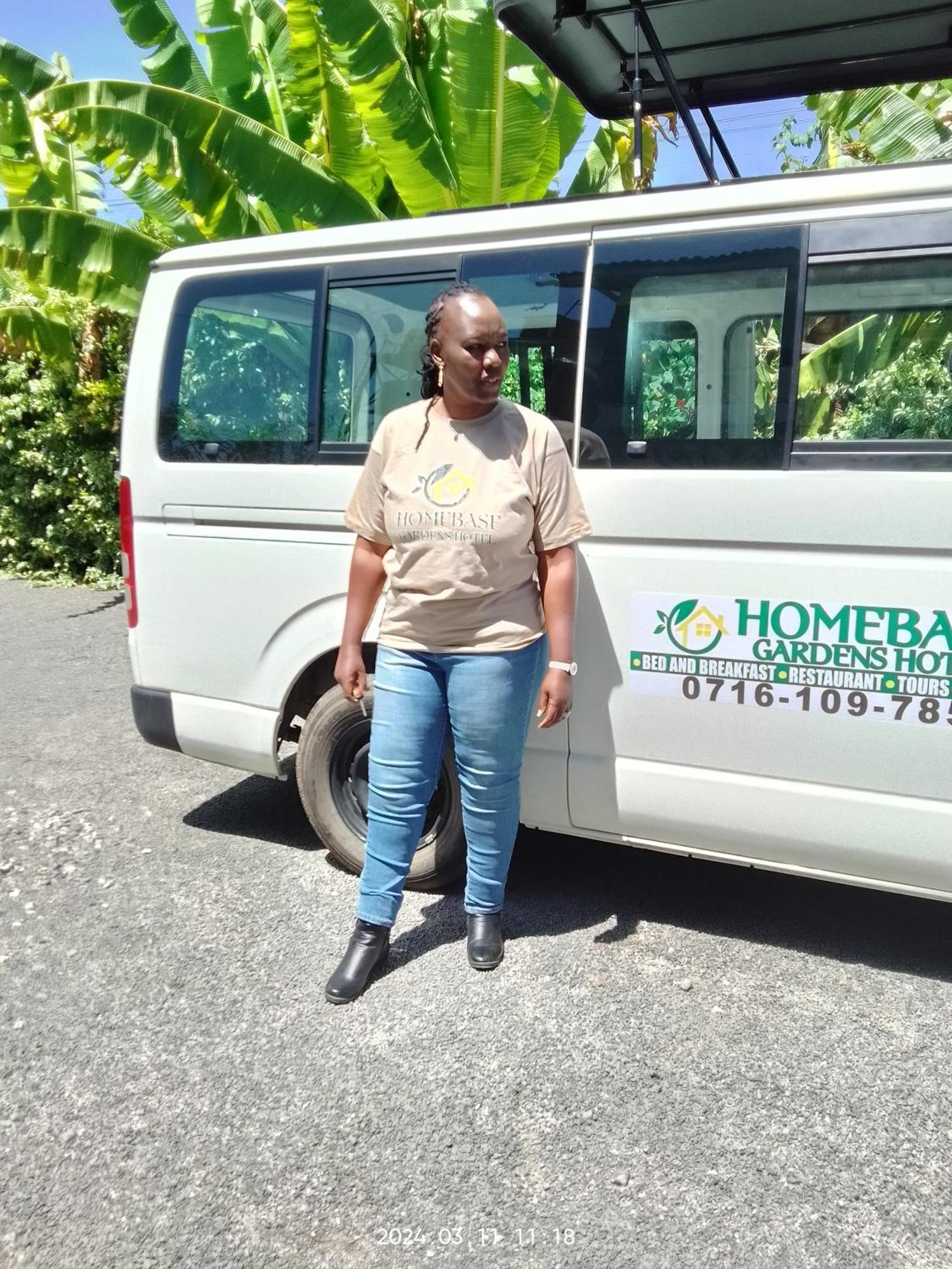 Homebase Gardens Nakuru Exterior foto
